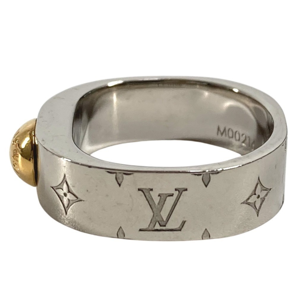 LOUIS VUITTON Gold Ring - Picture 3 of 10